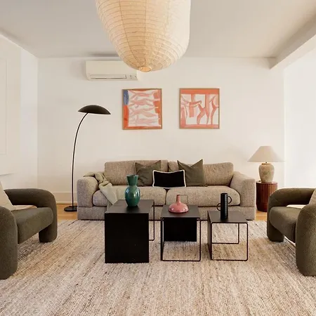 Appartamento The Pearl Of Chiado Com Parking&lift&ac *