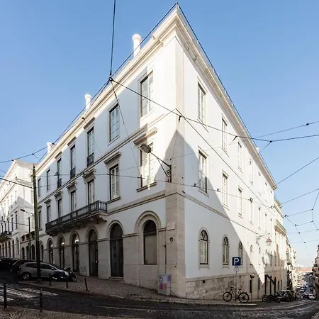 Διαμέρισμα The Pearl Of Chiado Com Parking&lift&ac Lisboa