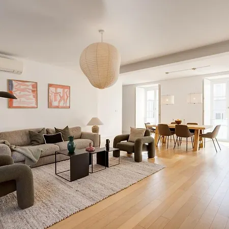 Appartamento The Pearl Of Chiado Com Parking&lift&ac *